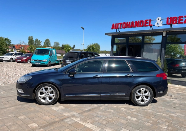 Citroen C5 cena 18900 przebieg: 213000, rok produkcji 2008 z Stary Sącz małe 529